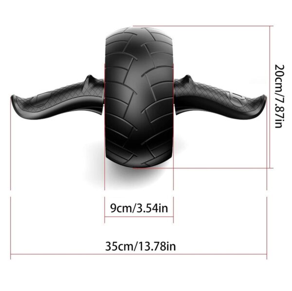 1713636695Rueda Abdominal Pro Fitness 5 Rueda Abdominal Mango Antideslizante