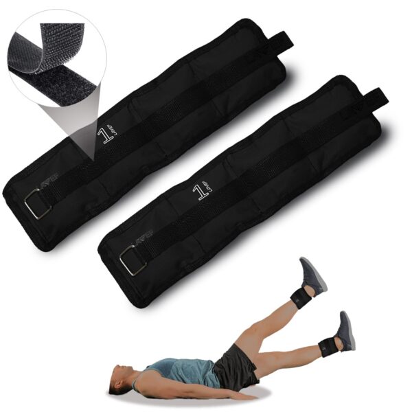 Pesas Tobilleras 1k Basicas, 2 Lbs