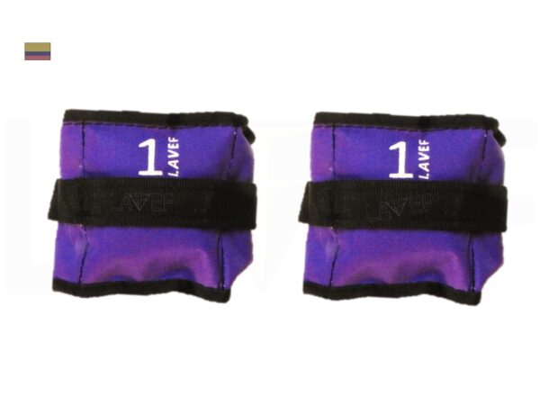 Pesas Tobilleras 1k Basicas, 2 Lbs