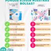 Bolsa de empaque al vacío con bomba