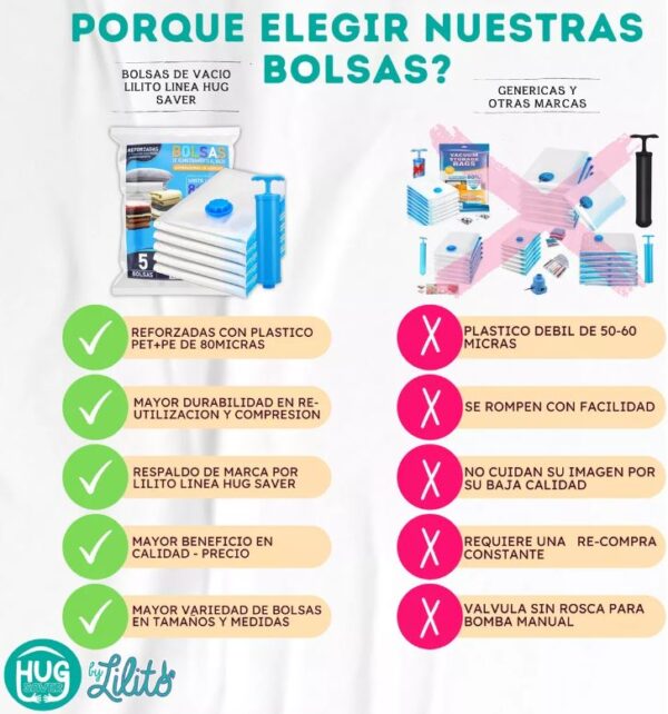 17371701623 Bolsa de empaque al vacío con bomba