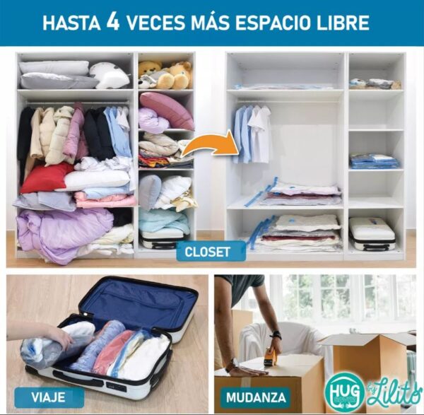 17371701624 Bolsa de empaque al vacío con bomba