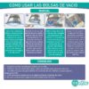 Bolsa de empaque al vacío con bomba