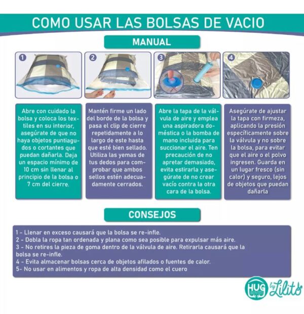 17371701626 Bolsa de empaque al vacío con bomba