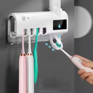 Dispensador de crema y porta cepillo